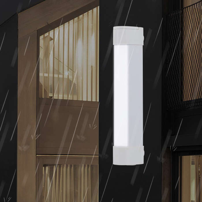 Feimao FM-D6002 Portable USB Rechargeable Emergency LED Tube Light 32CM 60W