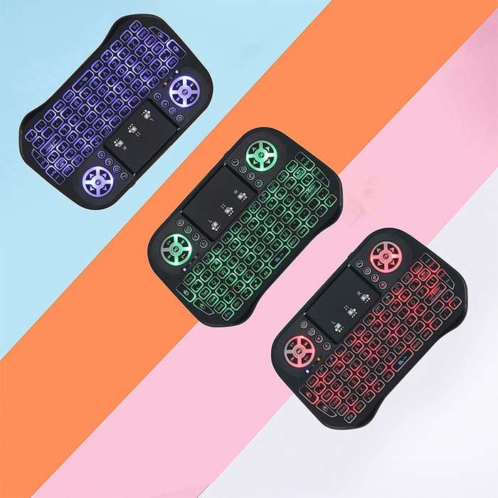 Tangka TK-J02 Wireless Bluetooth And 2.4GHz Mini Keyboard