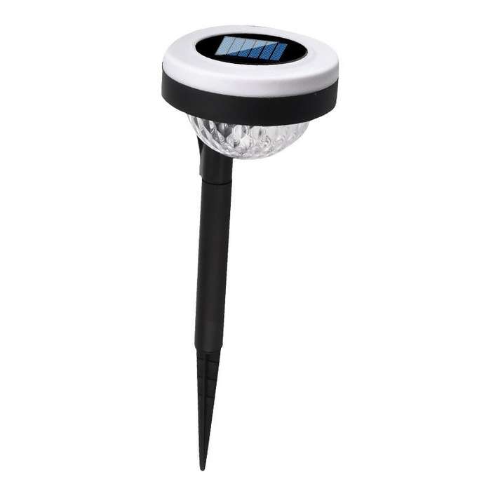 FA-XF-2017A Solar Powered Intelligent Light Control Garden Light Warm White