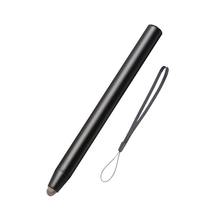TB021 Telescopic Stainless Steel Teaching Stylus With Lanyard 1M