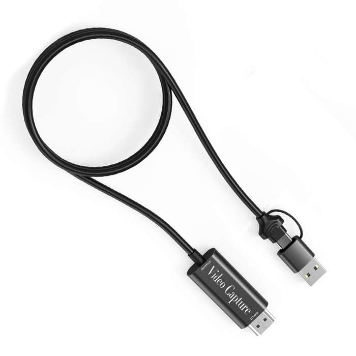 169 USB + Type C to HDMI Video Capture 2M