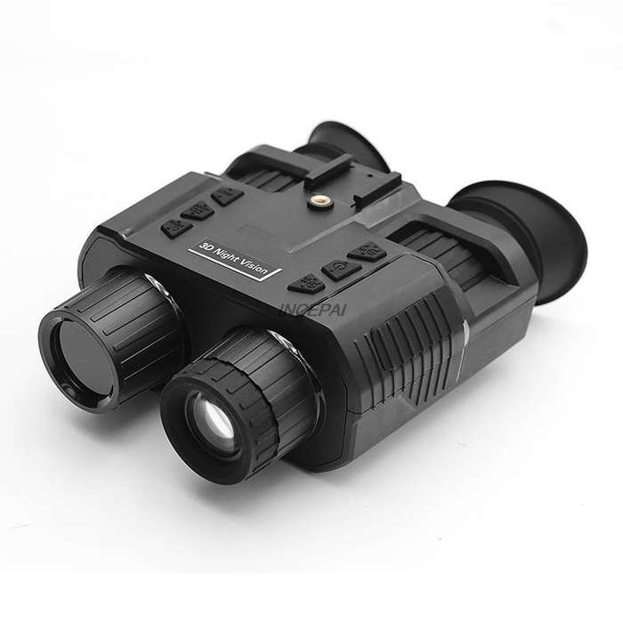NV800 Naked Eye Camera 3D Head Mounted Goggles