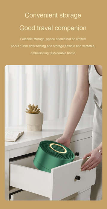 Mini Telescopic Sunflower Heater