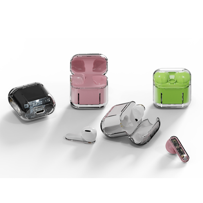Wolulu AS-50281 Bluetooth V5.3 True Wireless Stereo Earphone 300mah BatteryWolulu AS-50281 Bluetooth