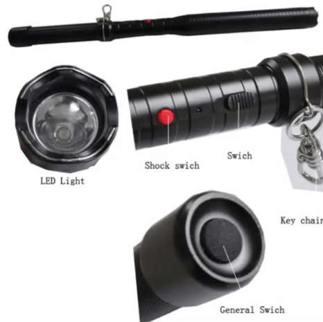 500024 Electric Baton Stun Gun FA-1132