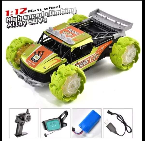 CV-A600-2 1.12 Explosive Wheel High Speed Climbing Alloy Off-Road Vehicle