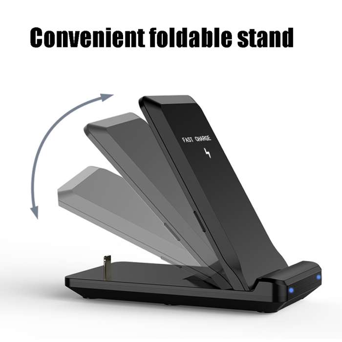 Aerbes AB-SJ07 Multifunctional Wireless Charging Station For Phone, Airpods 15W