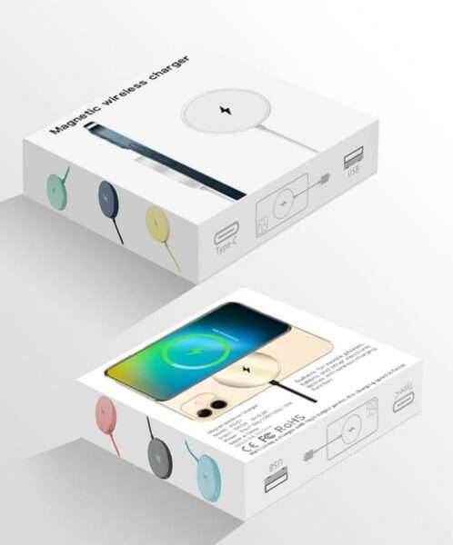 D1 15W Magnetic Portable Wireless Universal Fast Charger