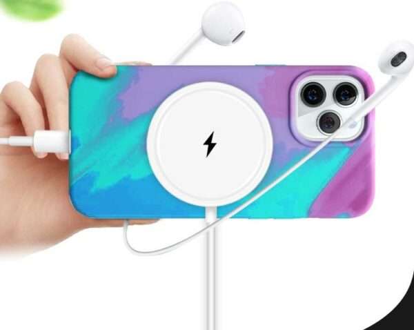 D1 15W Magnetic Portable Wireless Universal Fast Charger