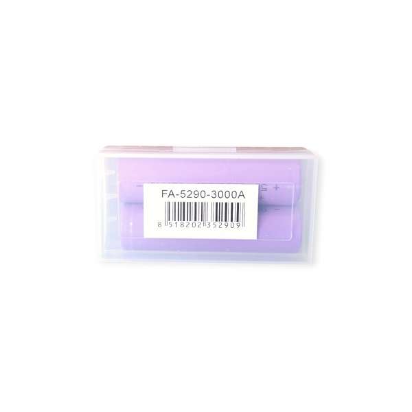 FA-5289-3000A Rechargeable 18650 Batteries 2Pieces 3000mah