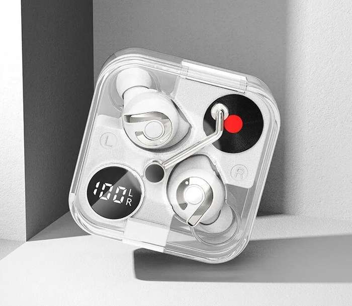 K28 TWS Bluetooth Transparent Dual Mode Gaming Earphone E89