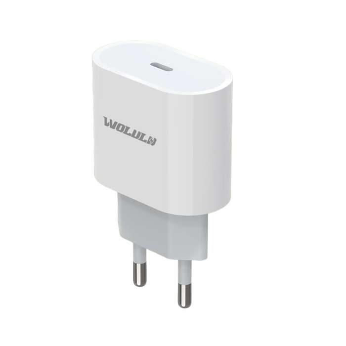 Wolulu AS-51380 PD 20W Fast Smart Wall Charger