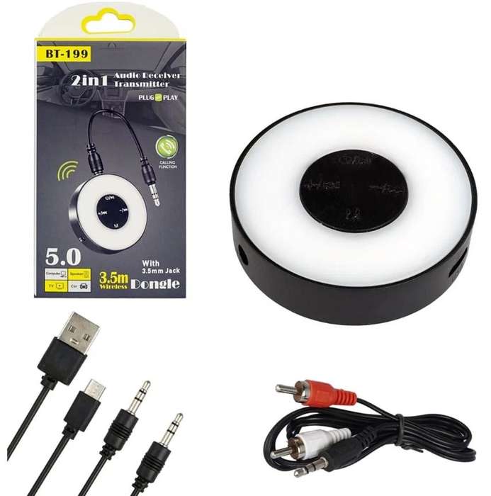 BT-199 2 in 1 Audio Receiver Transmitter