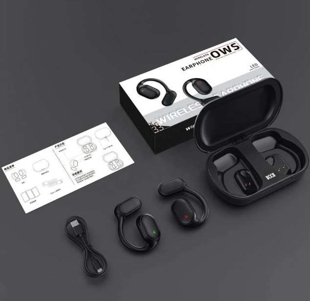 AH-807E OWS Wireless Bluetooth Earphones XG33