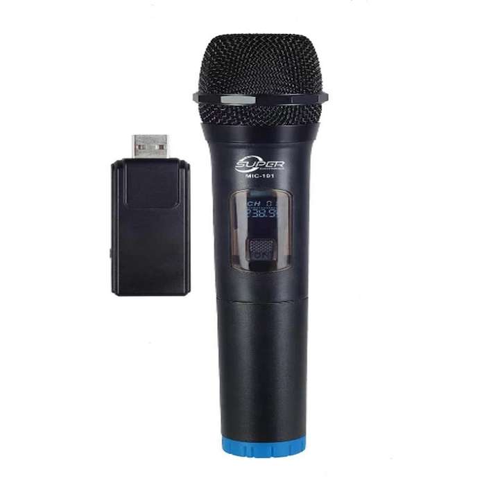MIC-101 Wireless Karaoke Microphone