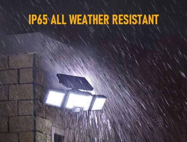 FA-2188 Solar Powered LED Sensor Light