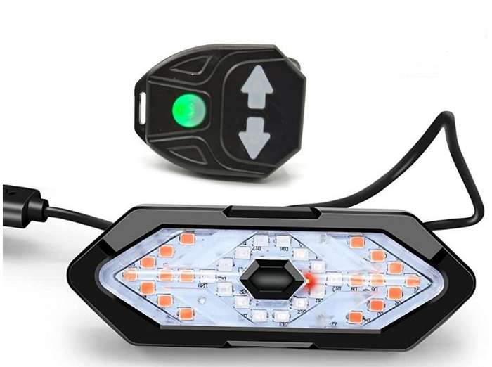FA-1820 Bicycle Wireless Remote Control Turn Signal Light