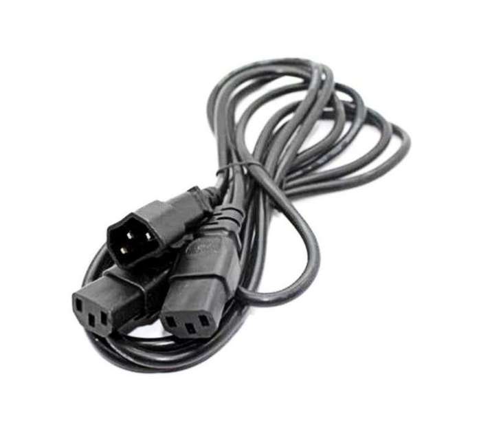 XF0536 Y Splitter Power Adapter Cable 1.6 Meters