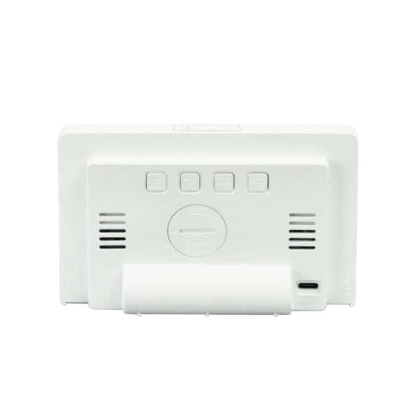 DS-6627 LED Digital Alarm Clock With Temperature + Day And Month Settings