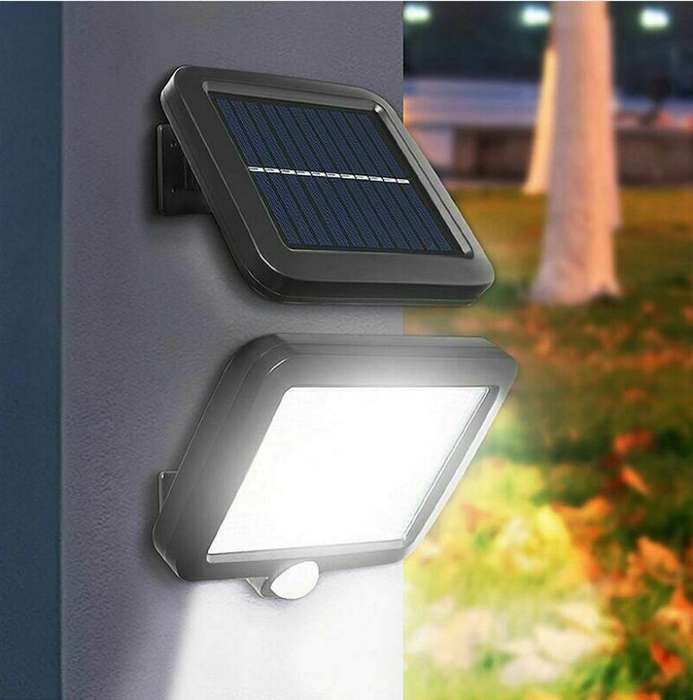 Aerbes AB-TA249 Solar Powered COB Light with Remote + 1200mah Battery