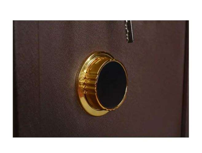 XF000062 Safe On Wheels With 2 Keys + Combination Lock Safe Size: 57cmx 50 x 118cm
