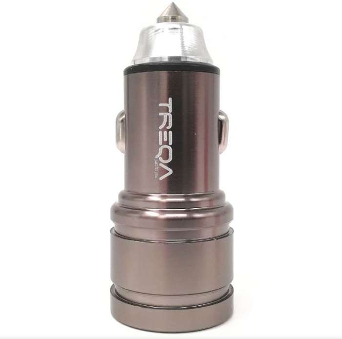Treqa CC-314 Auto-ID 3.1A Dual USB Car Charger