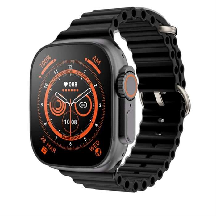 Ananas AS-50241 Bluetooth Smart Watch NFC Tech, Bluetooth Call, Heart rate Monitor