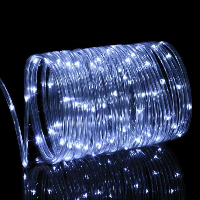ZYF-D72 Waterproof LED Silicone Tube Light White 220V 10M