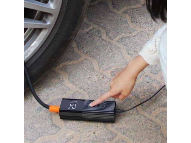 LC-301 Digital Inflatable Pump With Digital Display