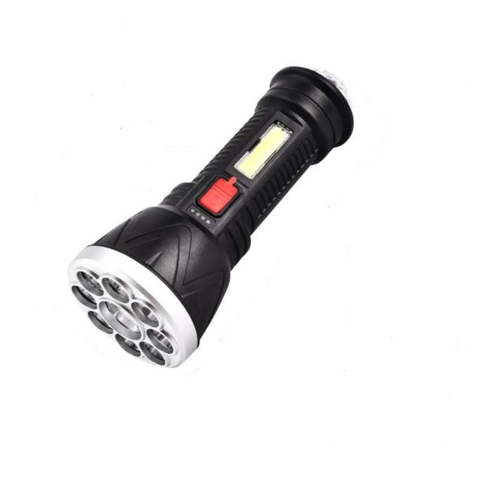 FA-CL-W09 Rechargeable Flashlight With Magic Ball Stage Light