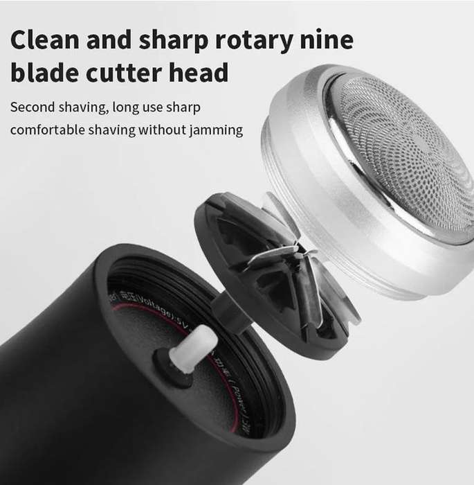 Aerbes AB-J417 Portable Rechargeable Shaver