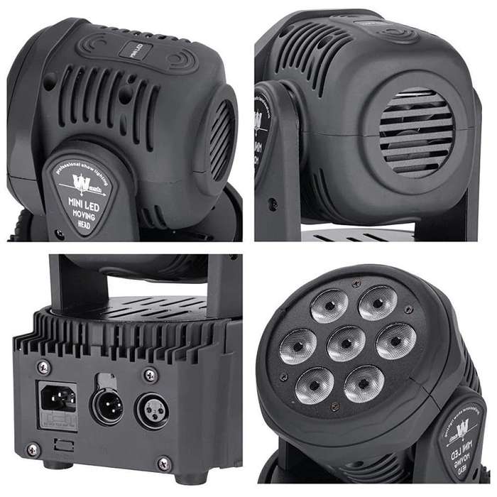 Aerbes AB-WT13 70W Moving Head RGBW Stage Light