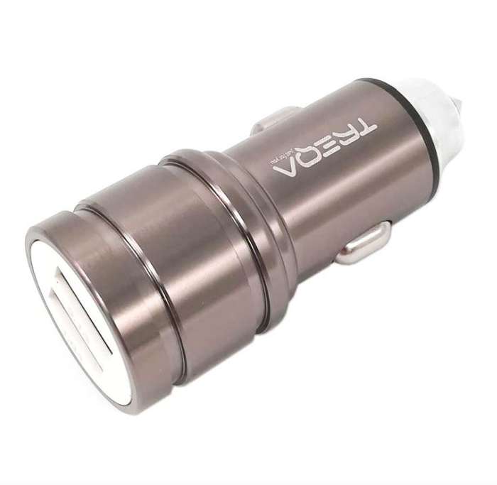 Treqa CC-314 Auto-ID 3.1A Dual USB Car Charger