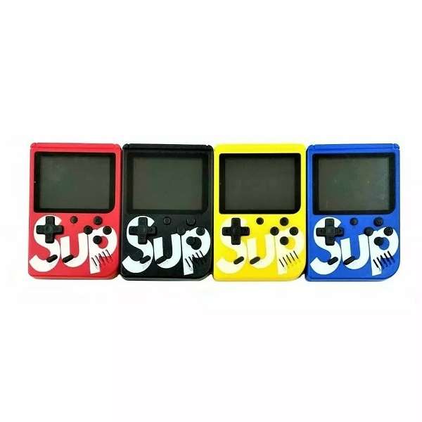 2.8-S 400 In 1 Portable Mini Handheld Game Console With Built-In 400 Games