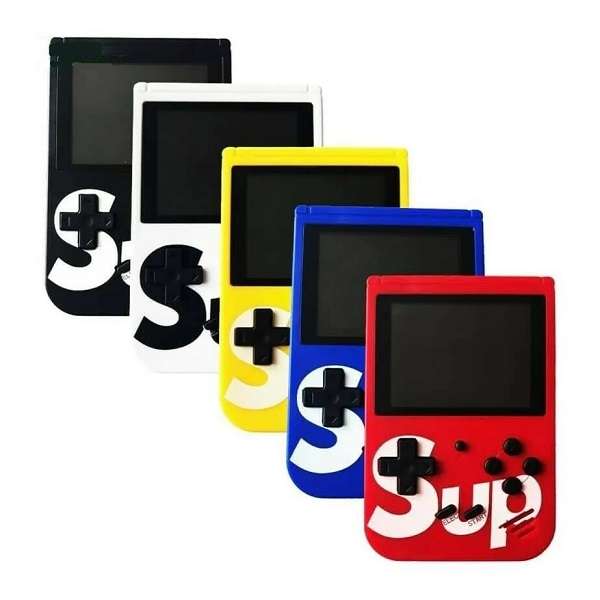 2.8-S 400 In 1 Portable Mini Handheld Game Console With Built-In 400 Games
