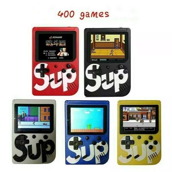 2.8-S 400 In 1 Portable Mini Handheld Game Console With Built-In 400 Games