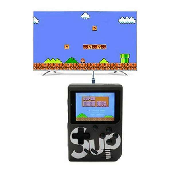 2.8-S 400 In 1 Portable Mini Handheld Game Console With Built-In 400 Games