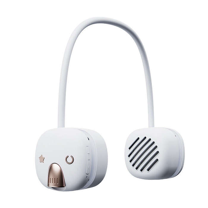 T5 USB Rechargeable Over Neck Bluetooth Speaker With Flashlight