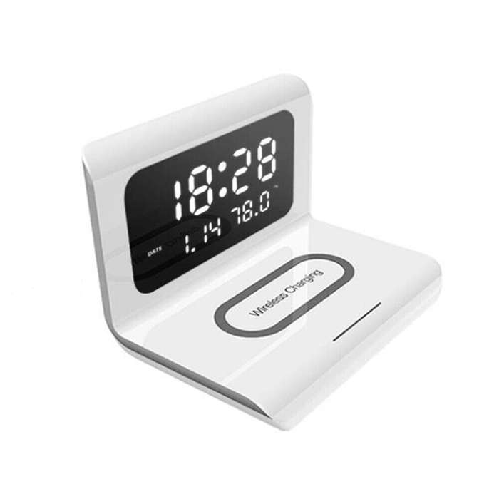 XF0751 Wireless Charging Digital Alarm Clock