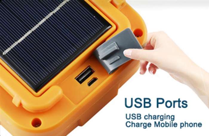 FA-D5 Rechargeable Solar Powered Work Light 100W T05