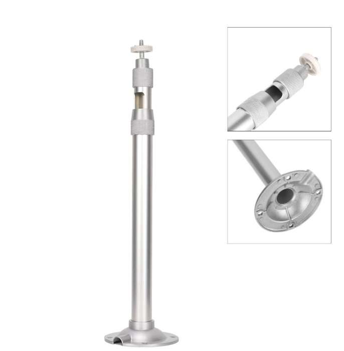 Jiageng JG20375516 Adjustable Metal Outdoor/Indoor Mount Telescopic Camera Bracket Stand 60-120cm