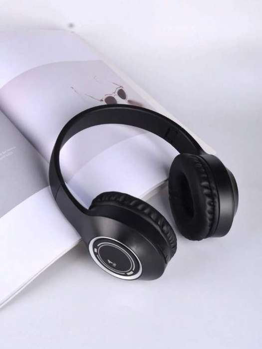 M3 TWS Fold Up LED Bluetooth 5.2 Headset With Micro SD Card Slot