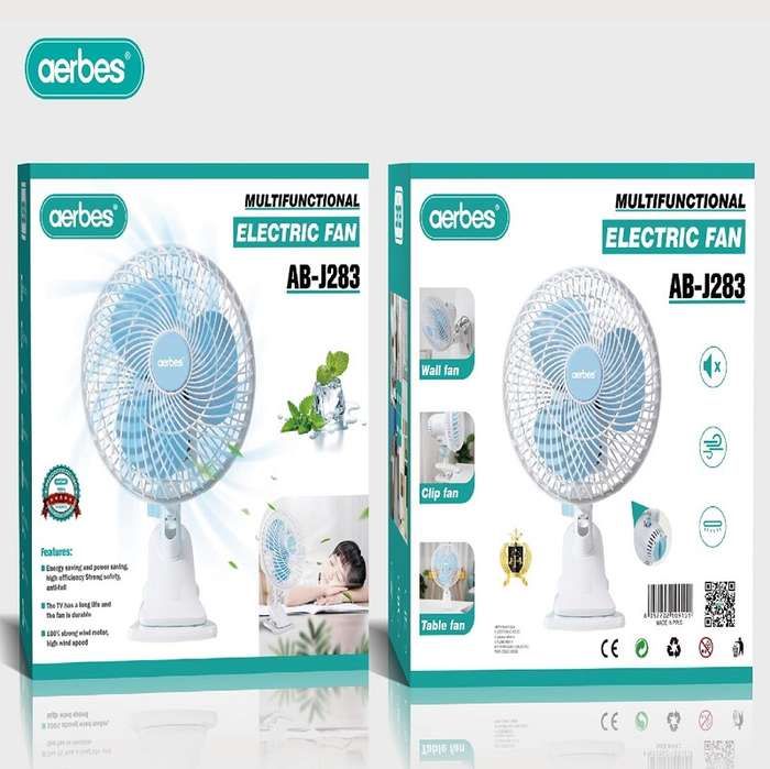 Aerbes AB-J283 Clip On Electric Fan