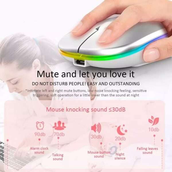 2.4G Wireless Mouse Mini Optical Computer Mouse