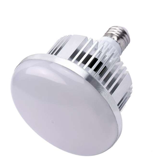 SE-108 Photographic Lighting LED E27 Bulbs With Remote Control Remote 85W