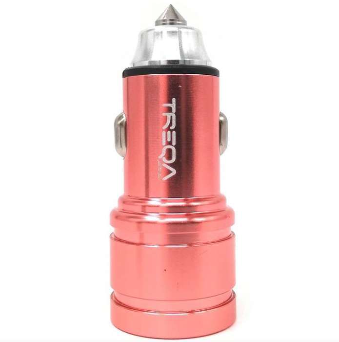 Treqa CC-314 Auto-ID 3.1A Dual USB Car Charger
