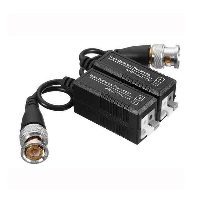 Balun SE-L211 High Definition BNC to UTP Cat5/5e/6 Video  HD Transceivers Adapter