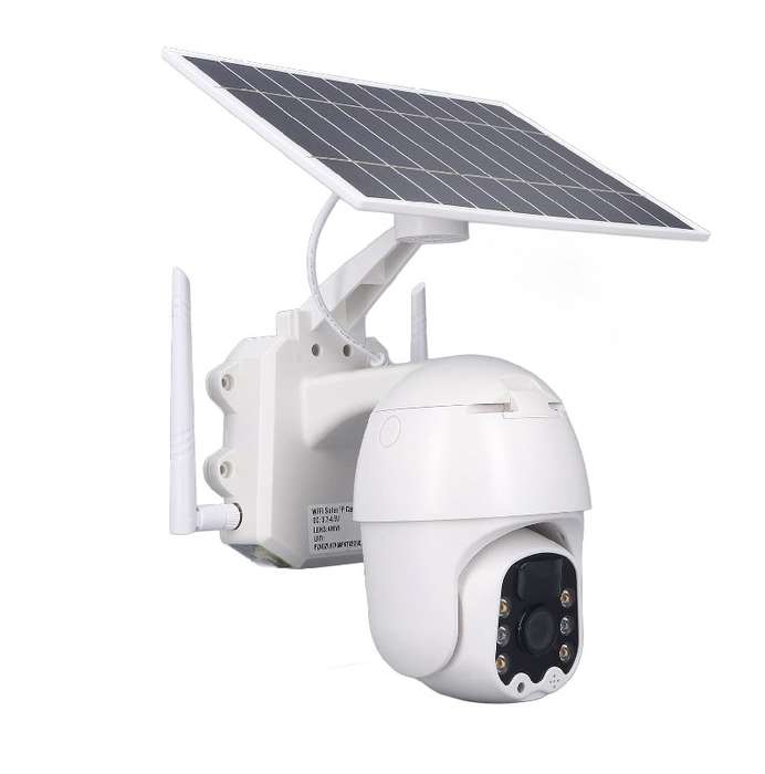 Solar Powered 4G Surveillance Camera i-Cam App