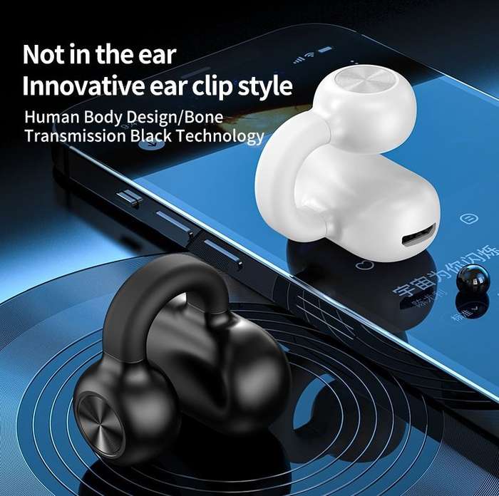 Aerbes AB-EJ33 Ear Hook Bluetooth Earphone