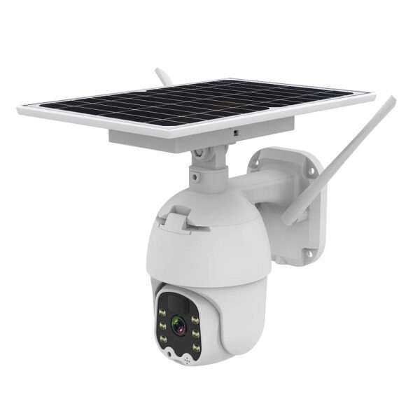 JG20375103 Solar Powered 4G Surveillance Camera i-Cam App